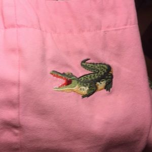 CJ Laing Embroidered alligator pants